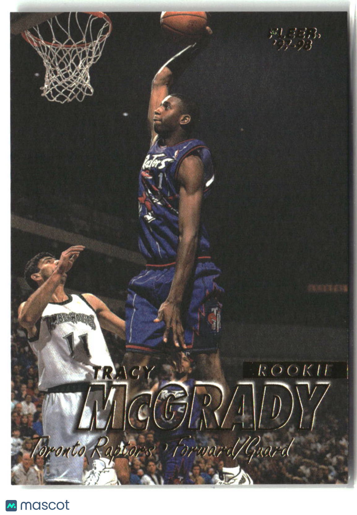 Tracy McGrady 1997-98 Fleer #226