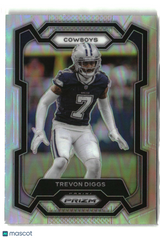 Trevon Diggs 2023 Panini Prizm Silver #82