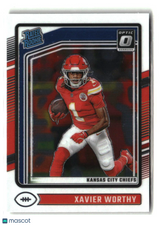 Xavier Worthy 2024 Donruss Optic #300
