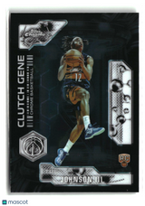 Tre Johnson III 2025-26 Topps Chrome Update Clutch Gene #CG-16