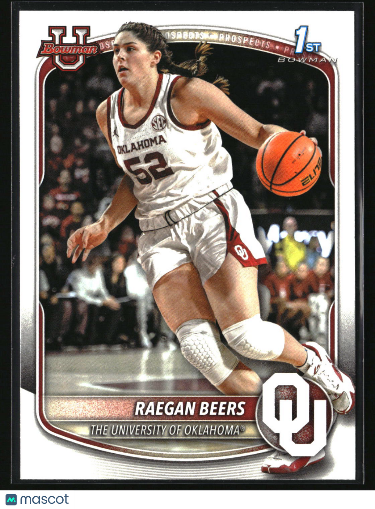 Raegan Beers 2025-26 Bowman Prospects #BPP-65