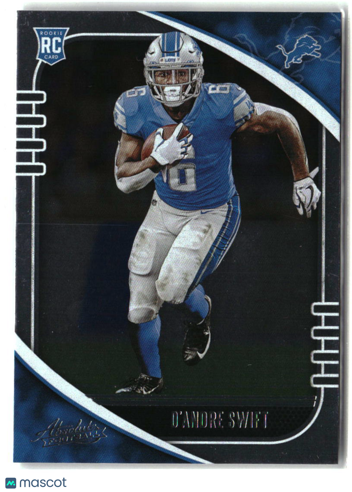 D'Andre Swift 2020 Panini Absolute Retail #124