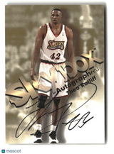 Theo Ratliff 1998-99 SkyBox Premium Autographics #NNO