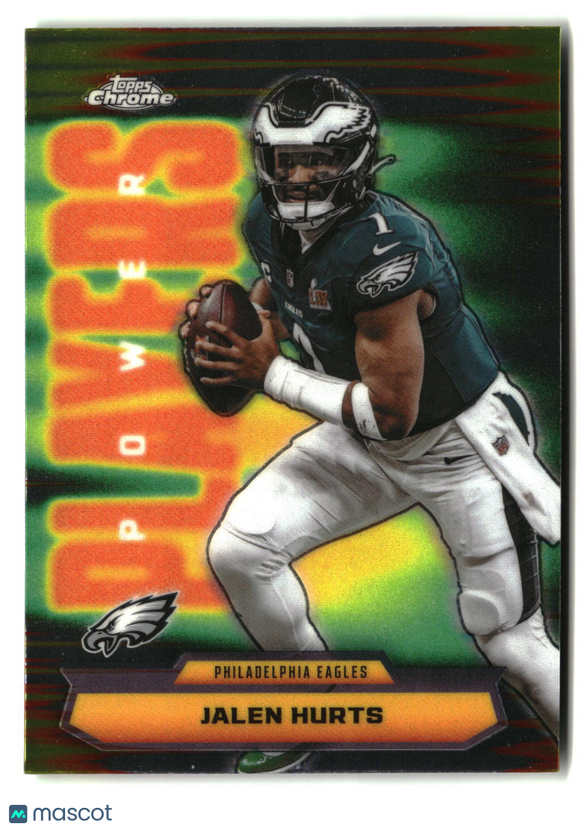 Jalen Hurts 2025 Topps Chrome Power Players #PP-4
