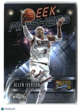 Allen Iverson 2025-26 Topps Chrome Sleek Finishers #SF-13
