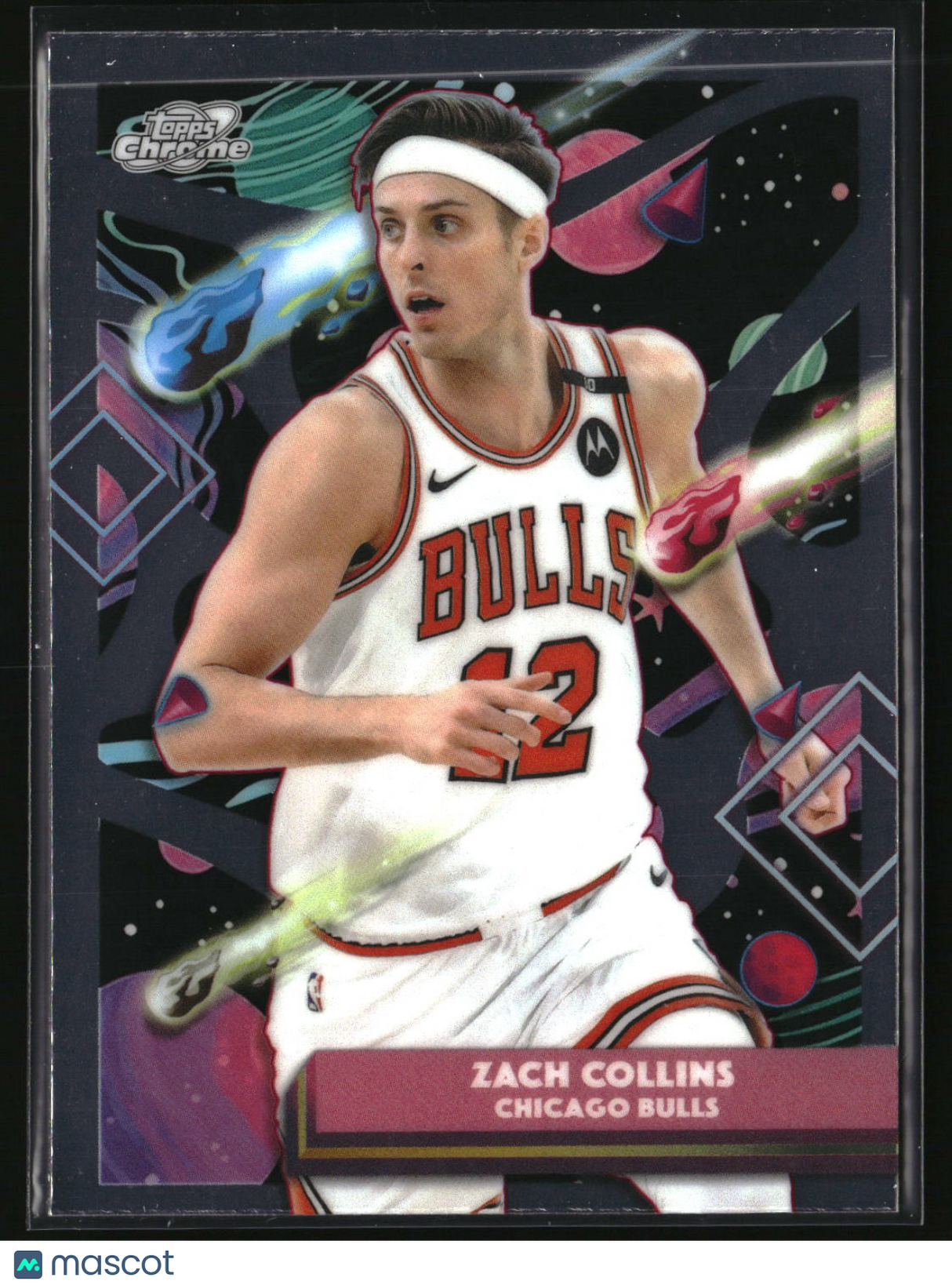 Zach Collins 2025-26 Topps Chrome Cosmic #86