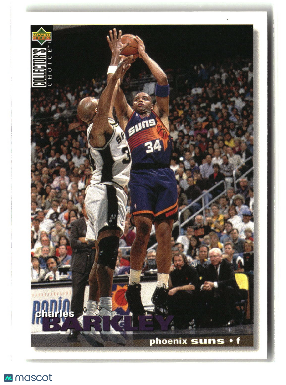 Charles Barkley 1995-96 Collector's Choice #34