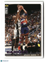 Charles Barkley 1995-96 Collector's Choice #34