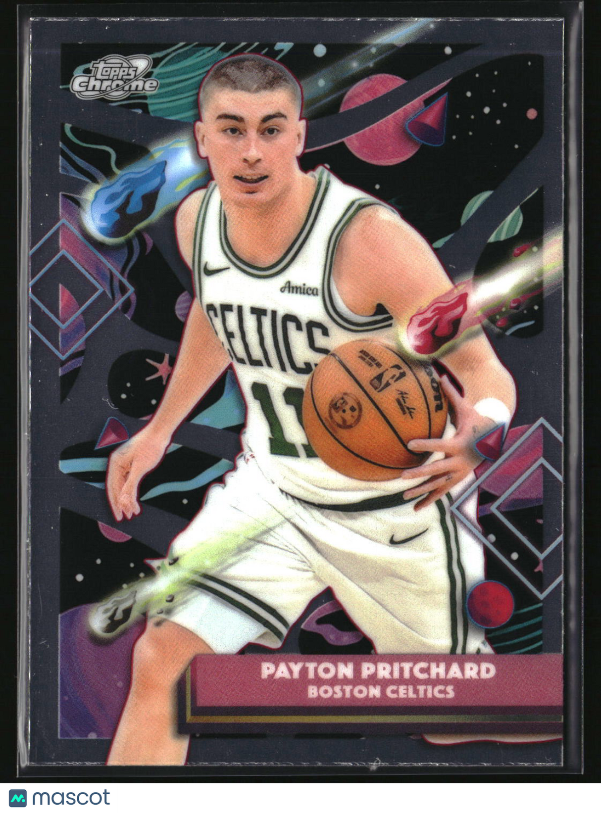 Payton Pritchard 2025-26 Topps Chrome Cosmic #68