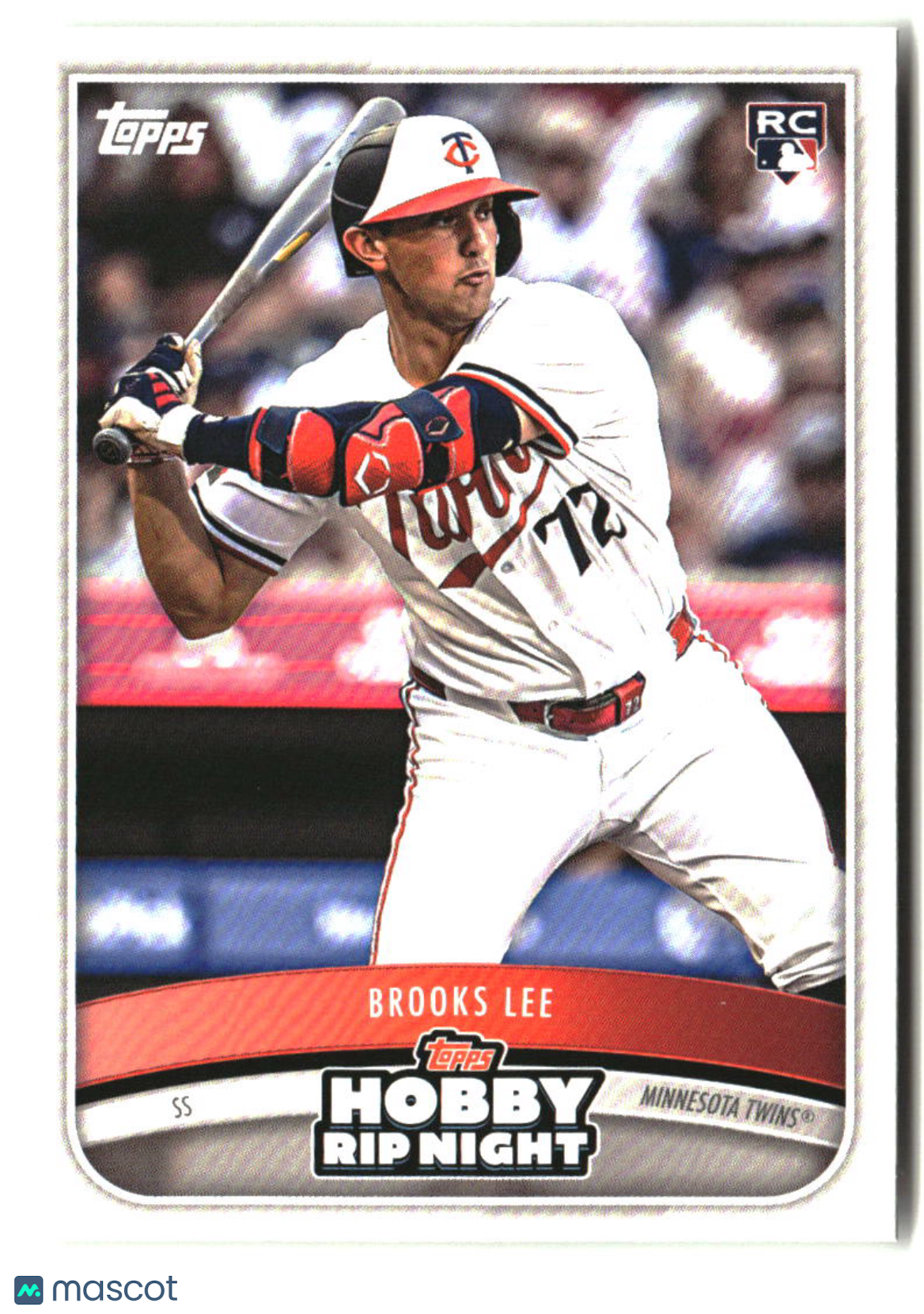Brooks Lee 2025 Topps Hobby Rip Night #14