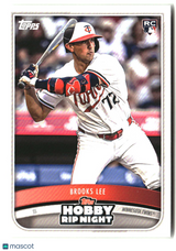 Brooks Lee 2025 Topps Hobby Rip Night #14