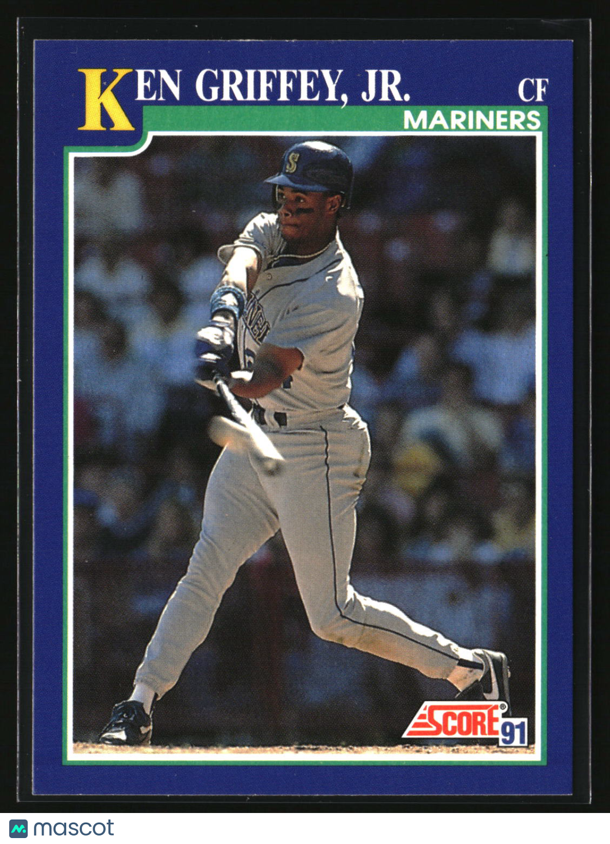 Ken Griffey, Jr. 1991 Score #2