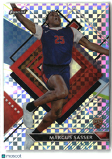Marcus Sasser 2023-24 Finest Checkerboard Refractors #290