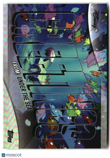 Under the Sea 2025 Topps Disney Wonder Greetings From FoilFractor #GF-24