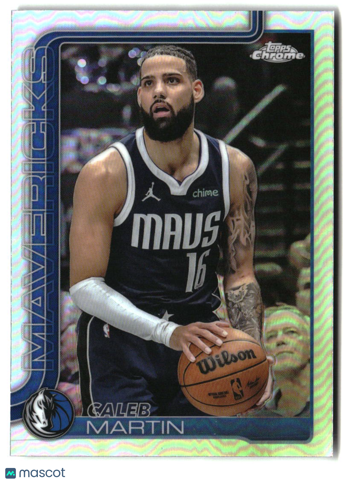 Caleb Martin 2025-26 Topps Chrome Refractor #87