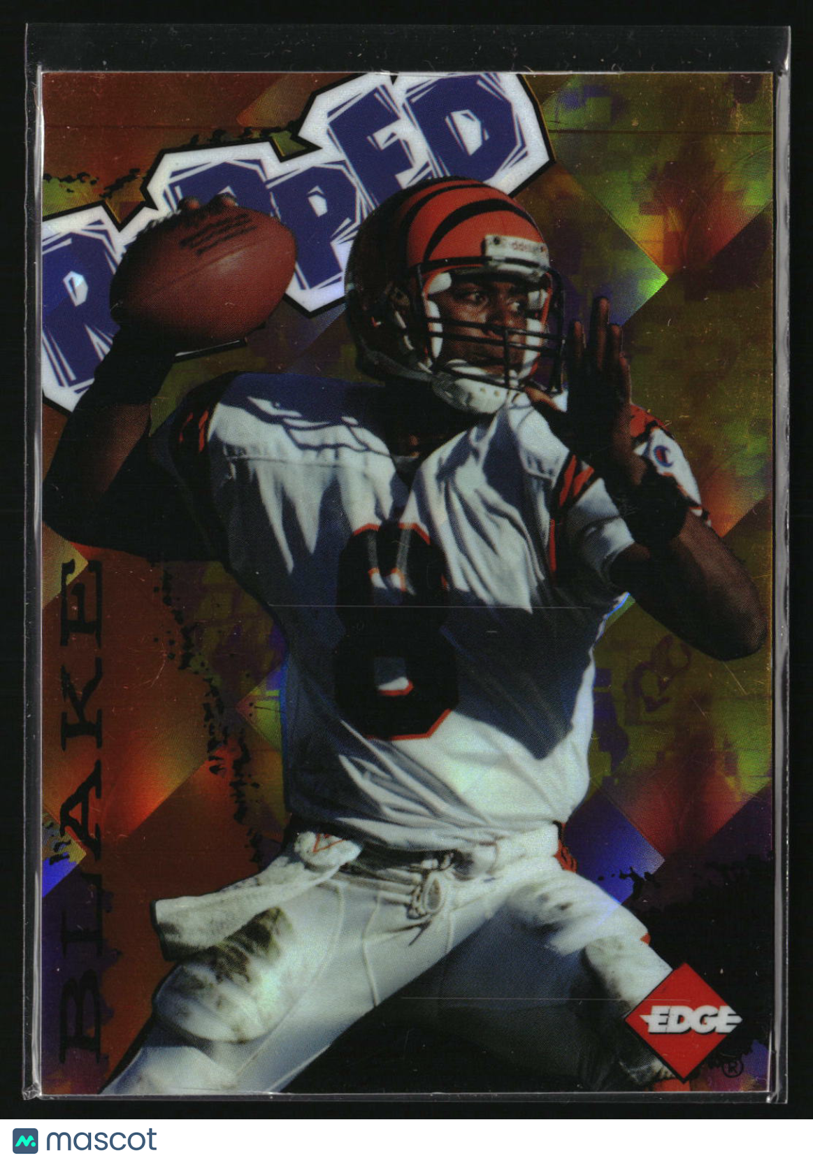 Jeff Blake 1996 Collector's Edge Ripped #R1