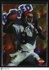 Jeff Blake 1996 Collector's Edge Ripped #R1