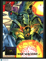 War Machine 1994 Fleer Marvel Universe #36