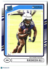 Rasheen Ali 2024 Donruss #347
