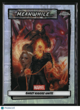 Ghost Riders Unite 2026 Topps Chrome Marvel Comics Meanwhile... #MW-04