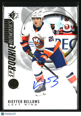 Kieffer Bellows 2020-21 SP Signatures #128