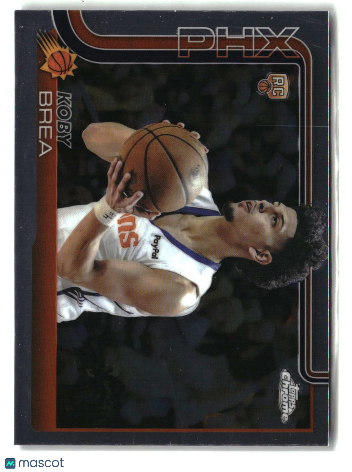 Koby Brea 2025-26 Topps Chrome #292