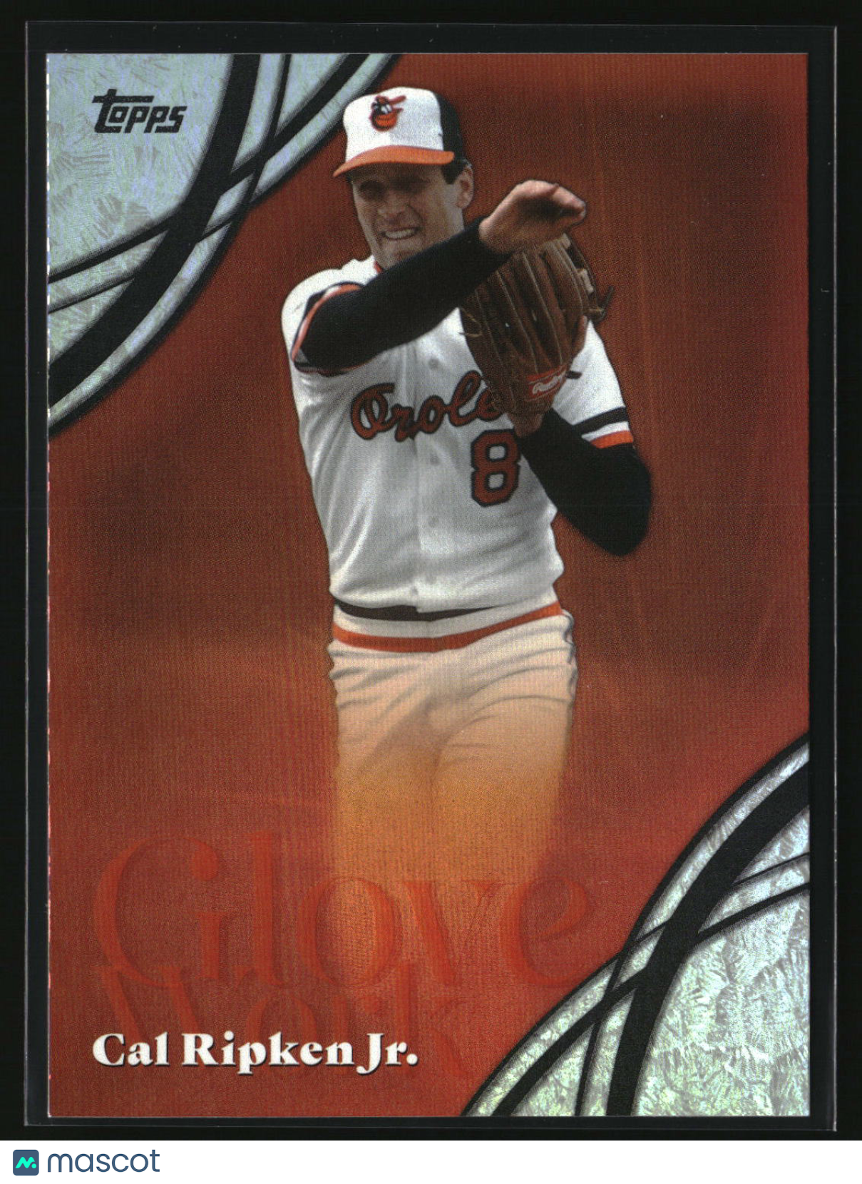 Cal Ripken Jr. 2026 Topps Glove Work #GW-14