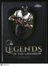 Antonio Gates 2025 Topps Chrome Legends of the Gridiron #LOG-32