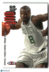 Antoine Walker 1998-99 Hoops Shout Outs #28 SO