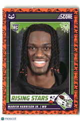 Marvin Harrison Jr. 2024 Score-A-Treat Rising Stars Orange Pumpkin #38