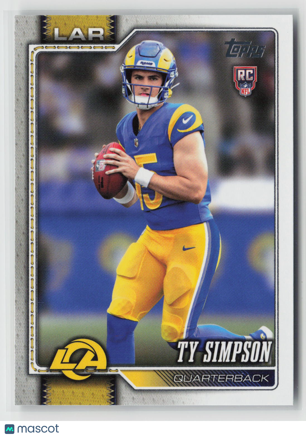 Ty Simpson 2026 Topps Flagship #302