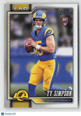 Ty Simpson 2026 Topps Flagship #302