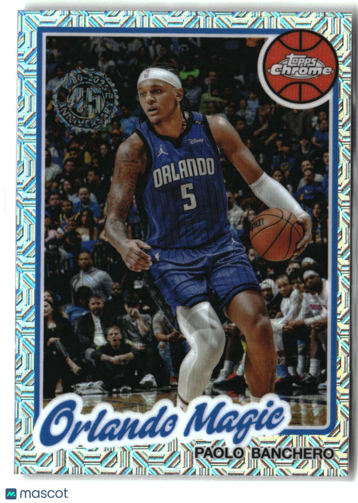 Paolo Banchero 2025-26 Topps 1980-81 Topps Chrome Basketball #TC-PB