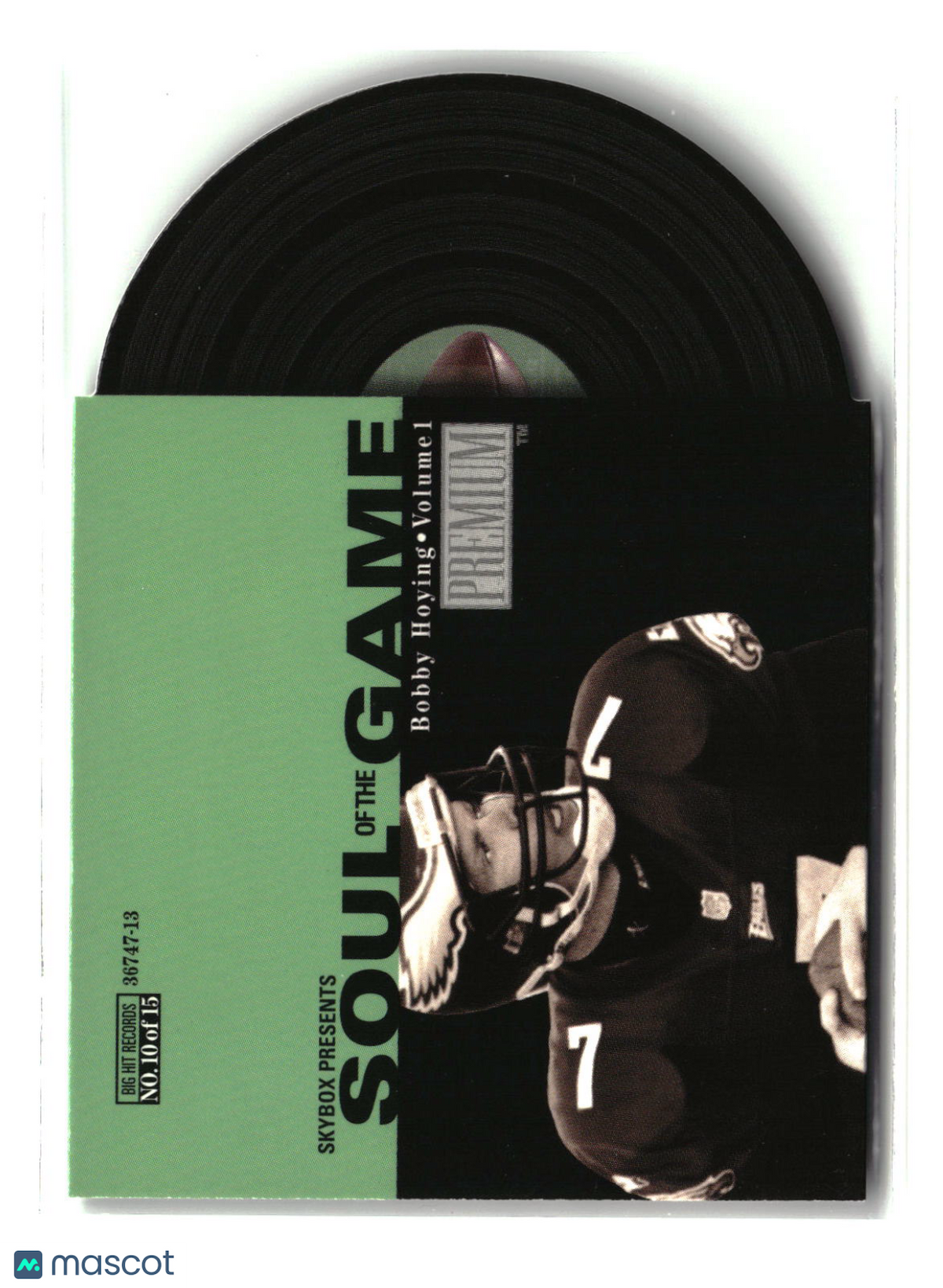 Bobby Hoying 1998 SkyBox Premium Soul of the Game #10 SG