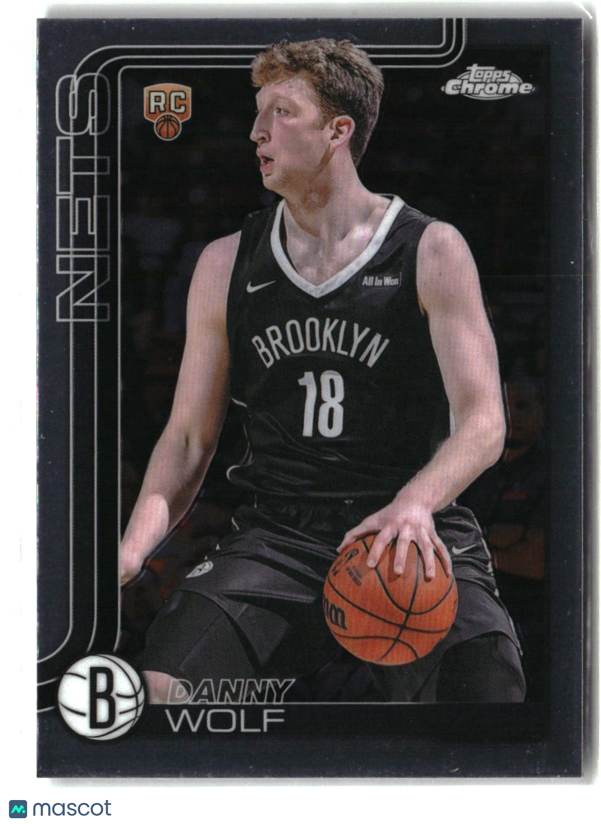 Danny Wolf 2025-26 Topps Chrome #277
