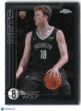 Danny Wolf 2025-26 Topps Chrome #277