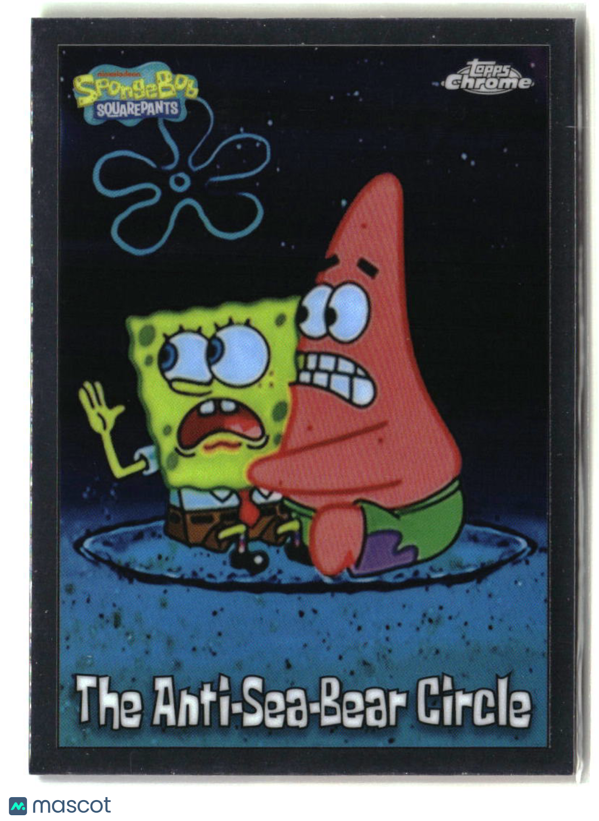 2025 Topps Chrome SpongeBob The Anti-Sea-Bear Circle #145