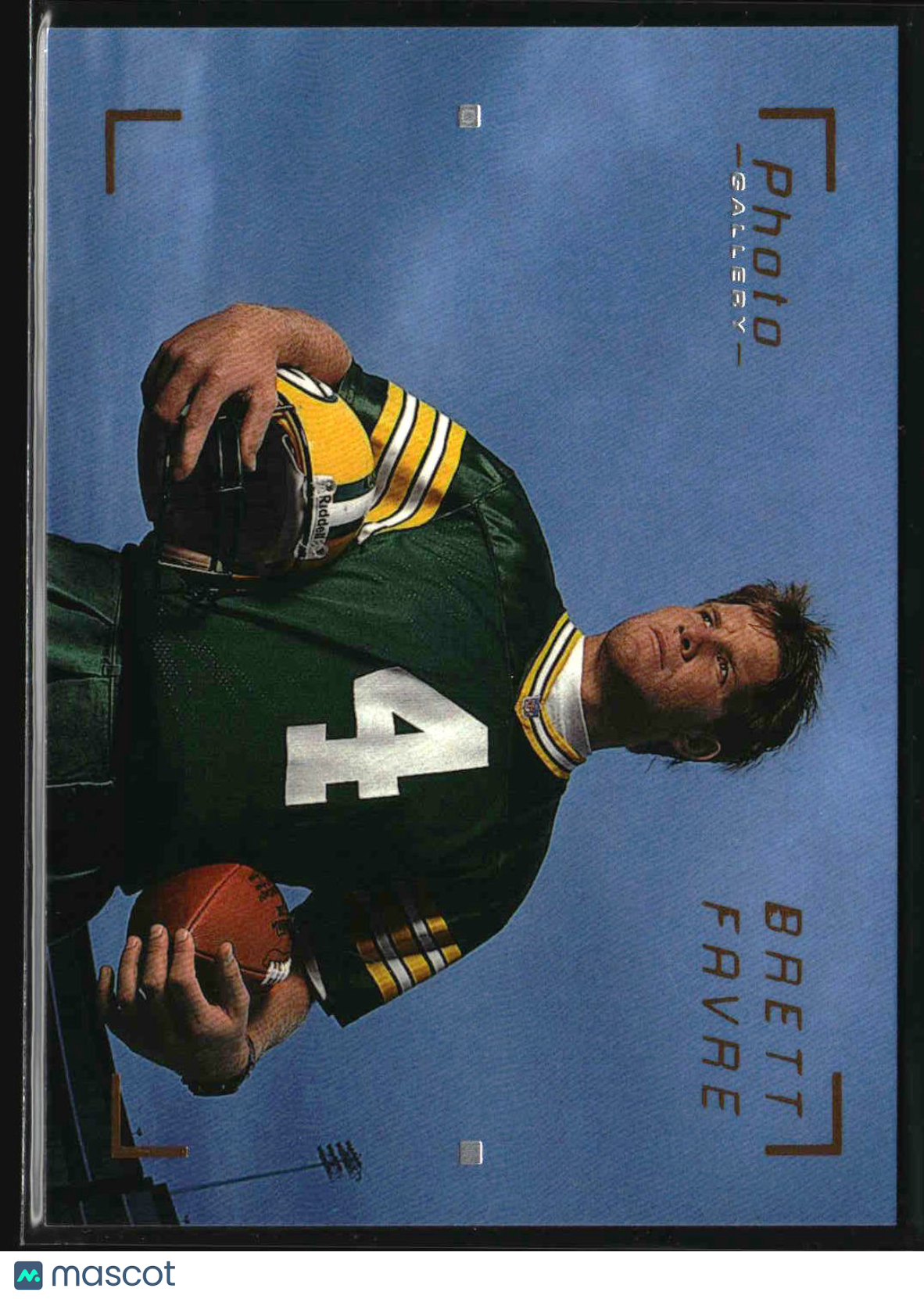 Brett Favre 1997 Topps Gallery Photo Gallery #PG3
