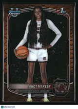 Agot Makeer 2025-26 Bowman Chrome Prospects Reptilian Refractor #BCP-34