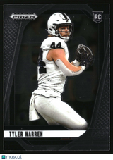 Tyler Warren 2025 Panini Prizm Draft Picks #107