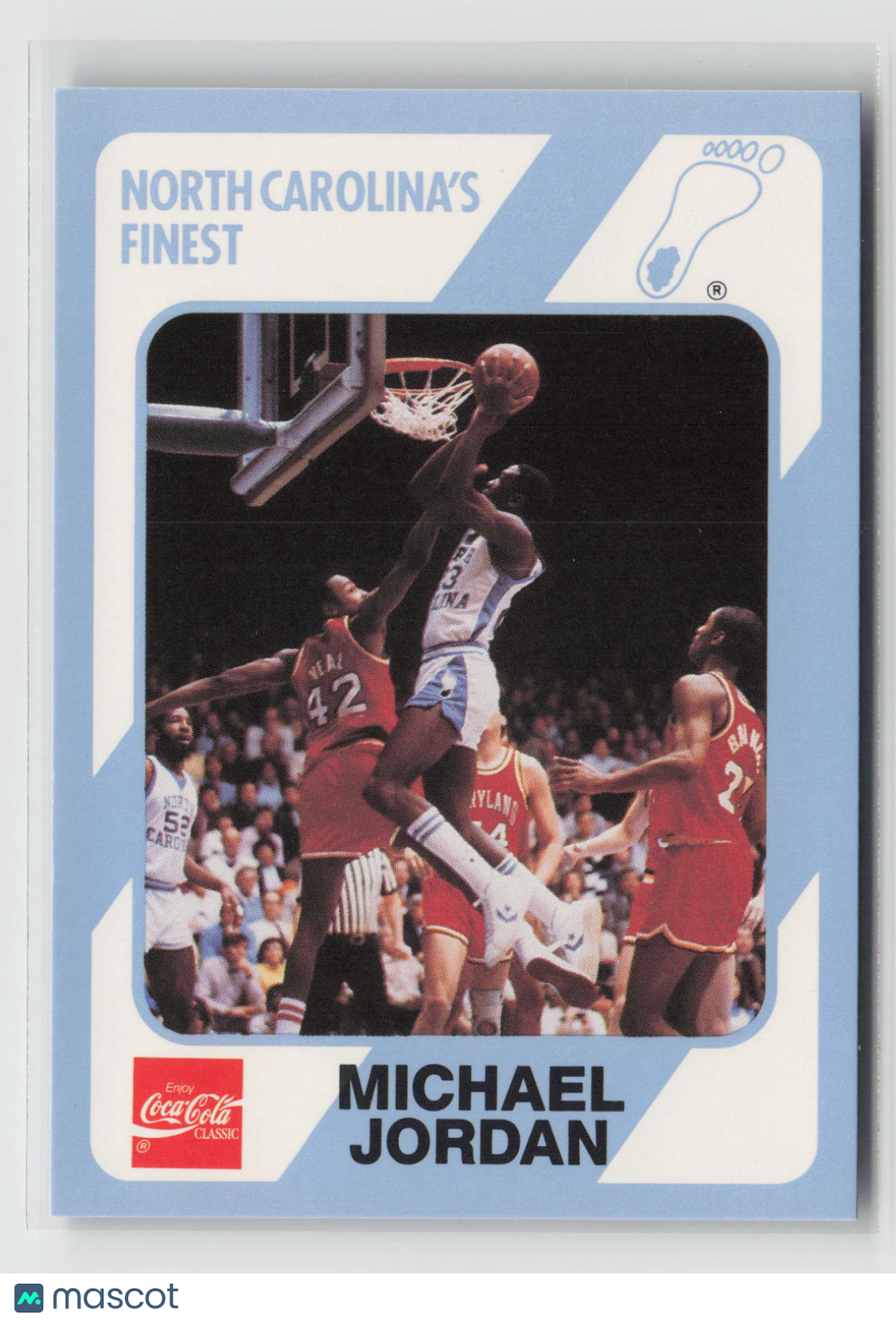 Michael Jordan 1989 Collegiate Collection North Carolina's Finest #13