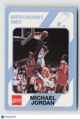 Michael Jordan 1989 Collegiate Collection North Carolina's Finest #13