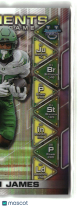 Jordan James 2024 Bowman University Best Elements of the Game #EG-12