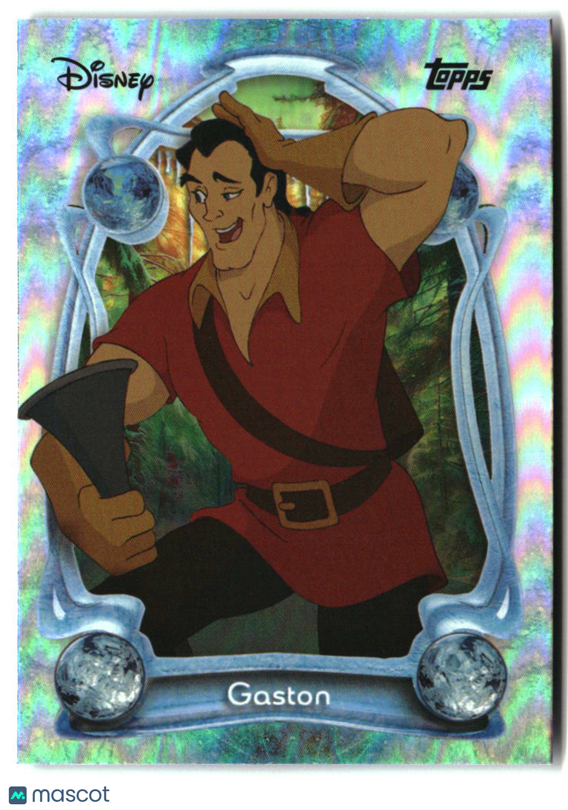 Gaston 2025 Topps Disney Wonder #45
