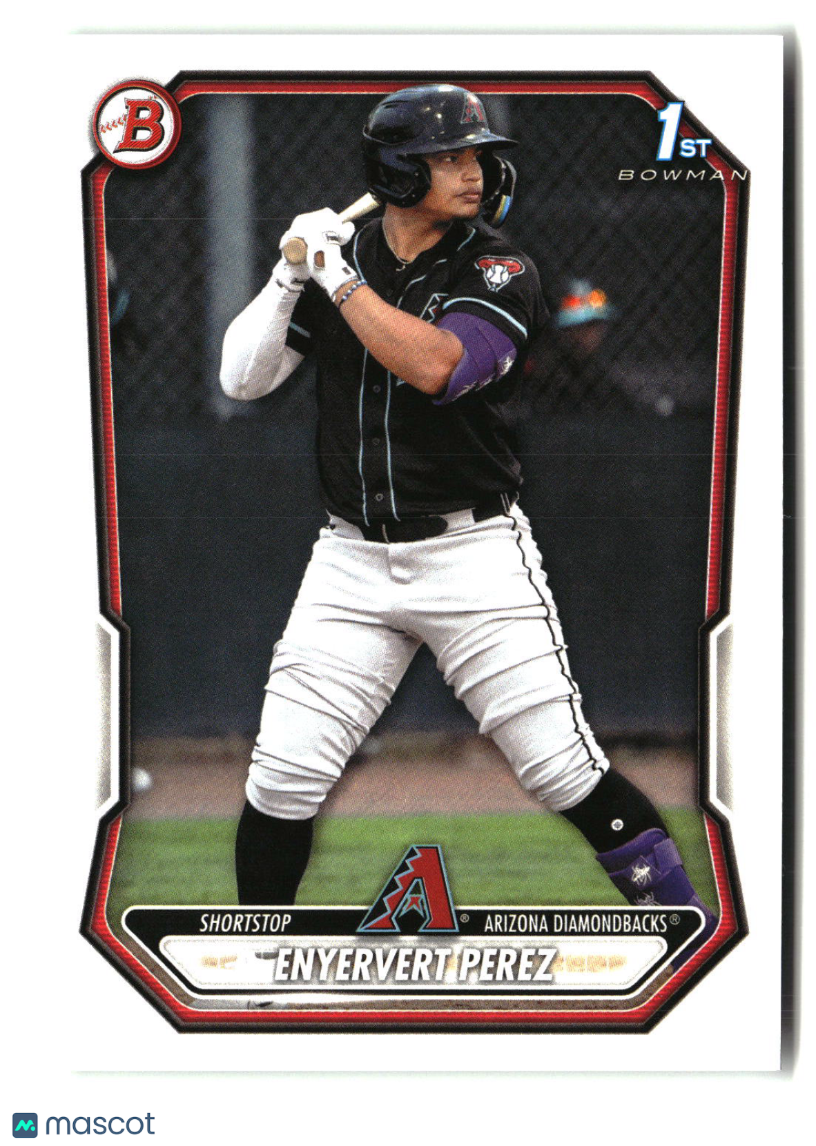 Enyervert Perez 2026 Bowman Prospects #BP-71