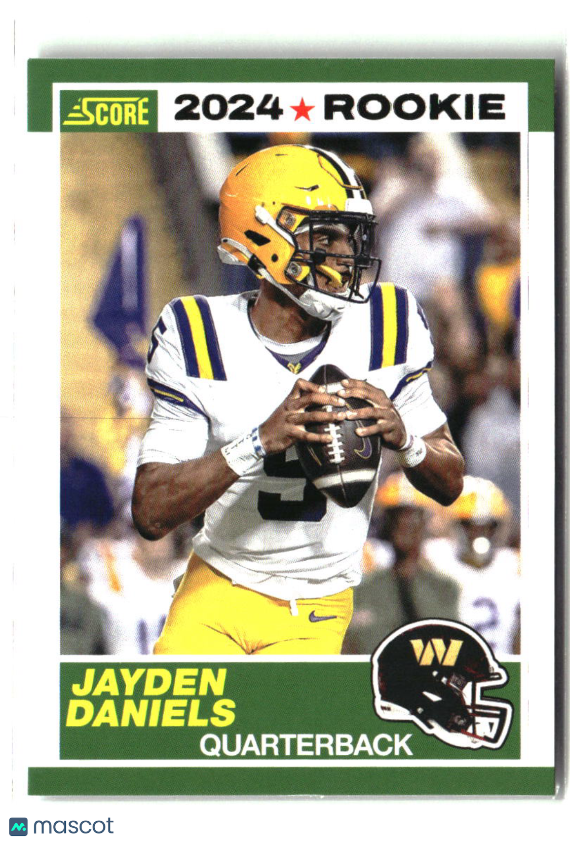 Jayden Daniels 2024 Score 35th Anniversary Rookies #2
