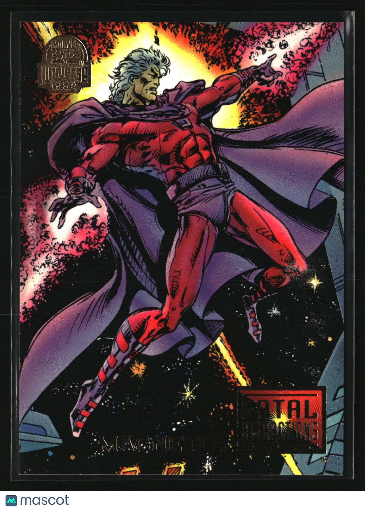 Magneto 1994 Fleer Marvel Universe #14