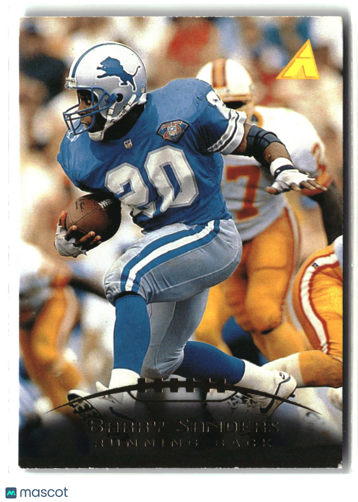 Barry Sanders 1995 Pinnacle #39