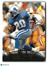 Barry Sanders 1995 Pinnacle #39