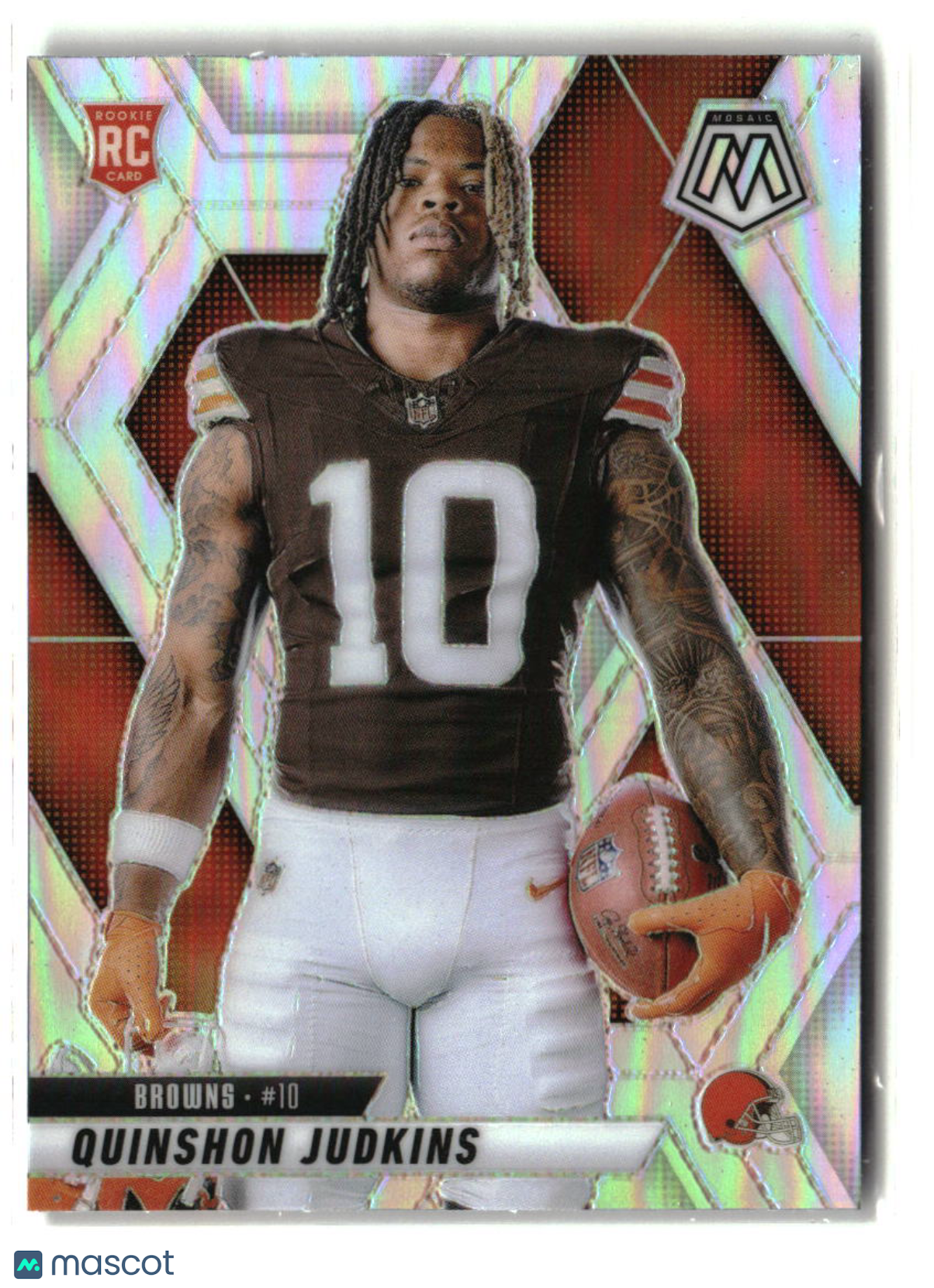 Quinshon Judkins 2025 Panini Mosaic Silver #276